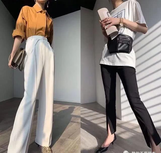  穿搭：2020初春更显高的牛仔裤子共享，确实是裤脚短1截，大长腿10厘米
