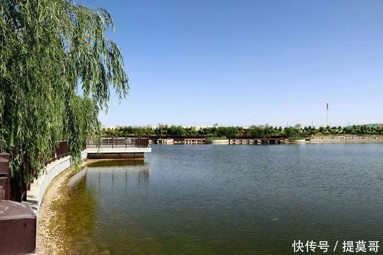 要火了,谁总结的你身边的民勤,原来如此美丽