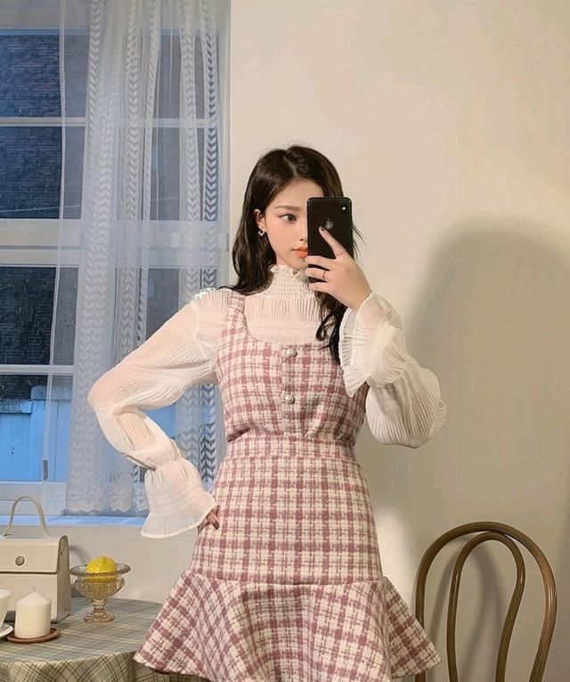 「男裙」春天不知道穿什么？美到上天的斩男裙，拯救你！又甜又撩~