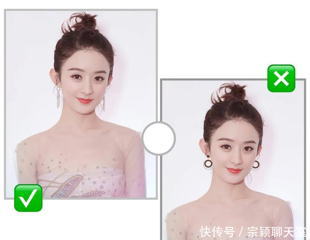  『形耳环』什么脸型戴什么耳环，挑对了脸小一圈！（含耳夹）