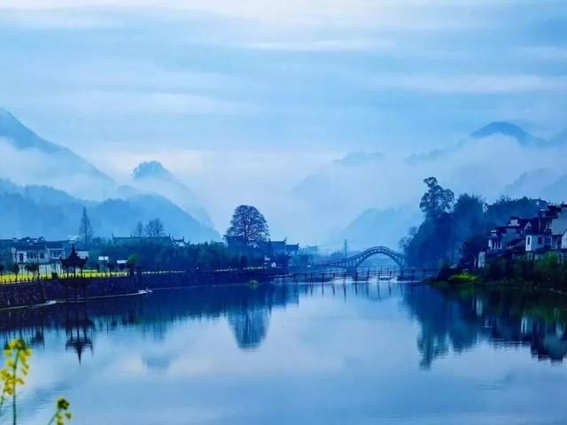 徽州秋日最美省道S215，自驾2小时前往，私藏众多秋色