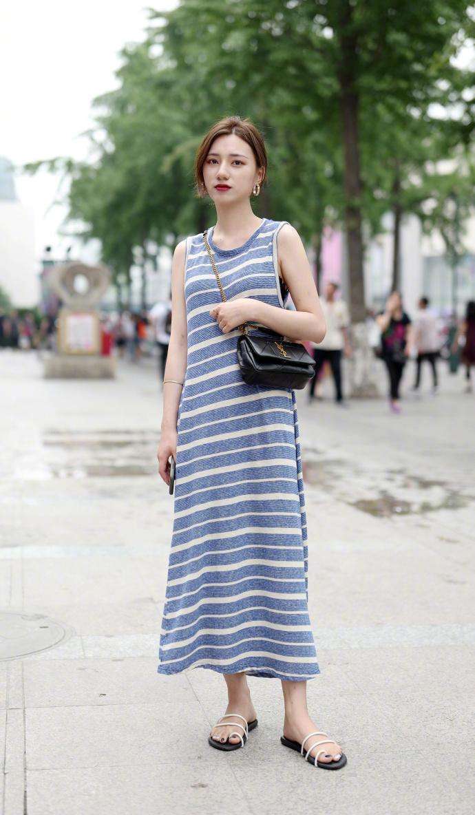 杭州街拍, 不同休闲风搭配, 一样让你美的迷人