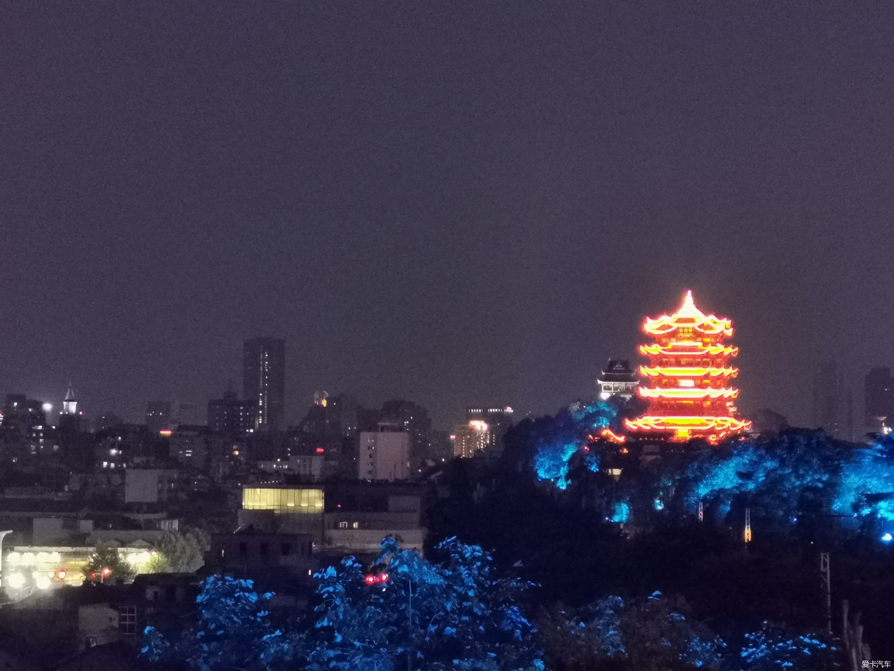  【汉口】如今的武汉夜夜星光灿烂