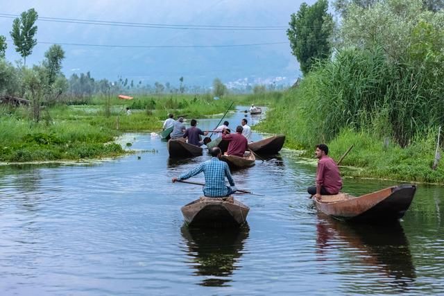 印度控制下的克什米尔地区，看了你就知道它有多美