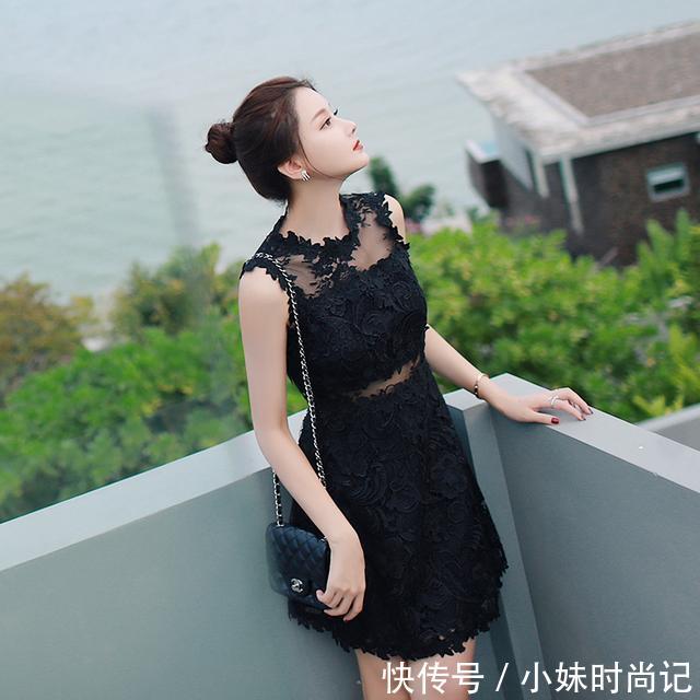 【显瘦】春季正流行的时尚显瘦连衣裙,完美遮盖赘肉