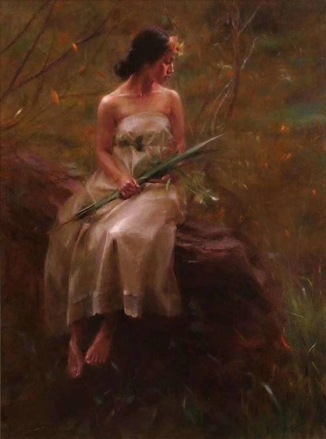  高清：朋友这油画给整的，简直就是活脱脱的高清照片啊（图片集