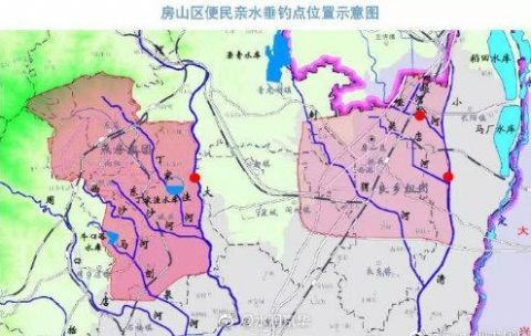  【垂钓】北京逐渐放开可垂钓河道 房山新建多处垂钓位免费钓鱼
