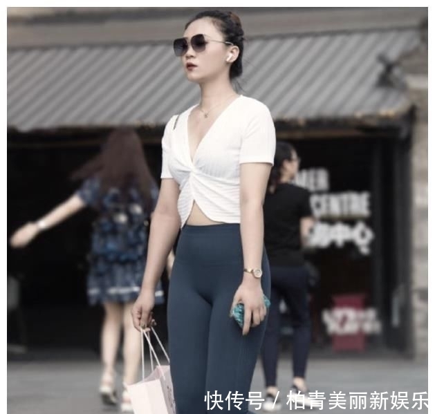  搭配风格|打底裤舒适有型不紧绷,塑造独特的女性曲线
