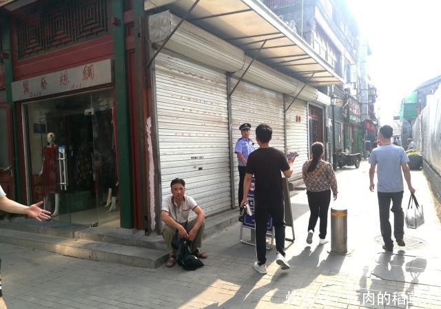 点评北京前门地区的珠宝市街:充满老北京风貌的商铺,却可能走形