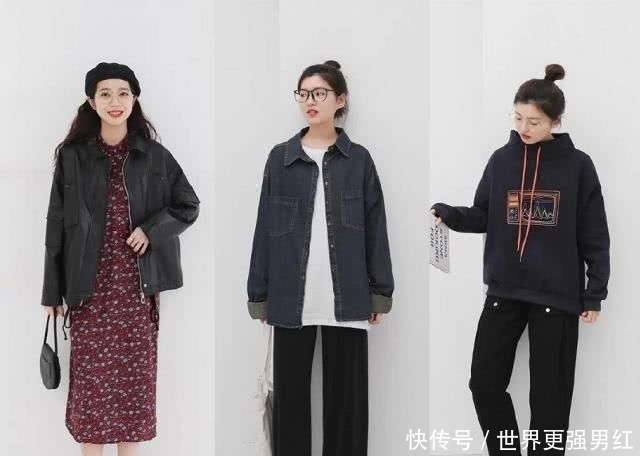 针织@早春出游怎么穿？27套学生党日常搭配示范，照着穿准没错！
