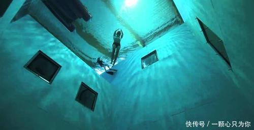 世界上那些不可思议的游泳池.有些泳池需要真正的勇气才能去