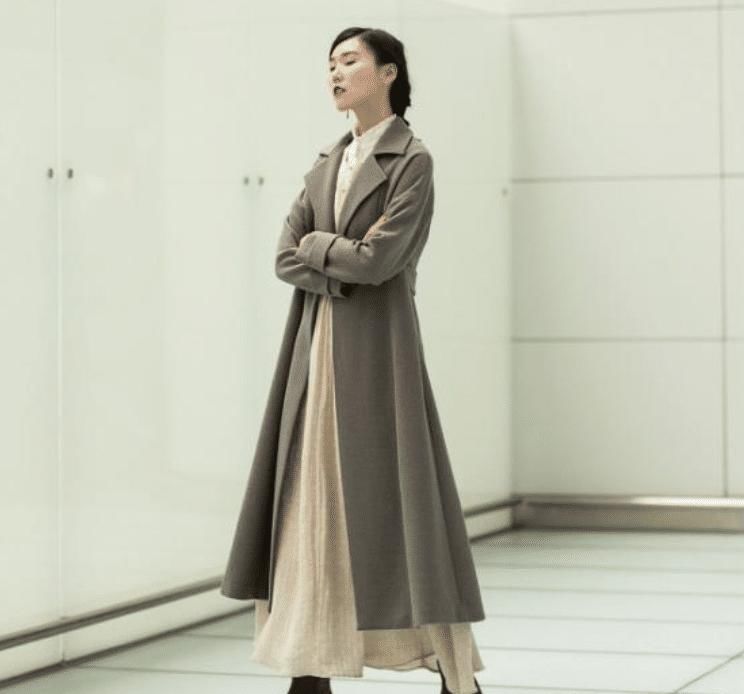 「女人」看上去很“贵”的女人,选大衣都有这4个共同点,优雅还高级