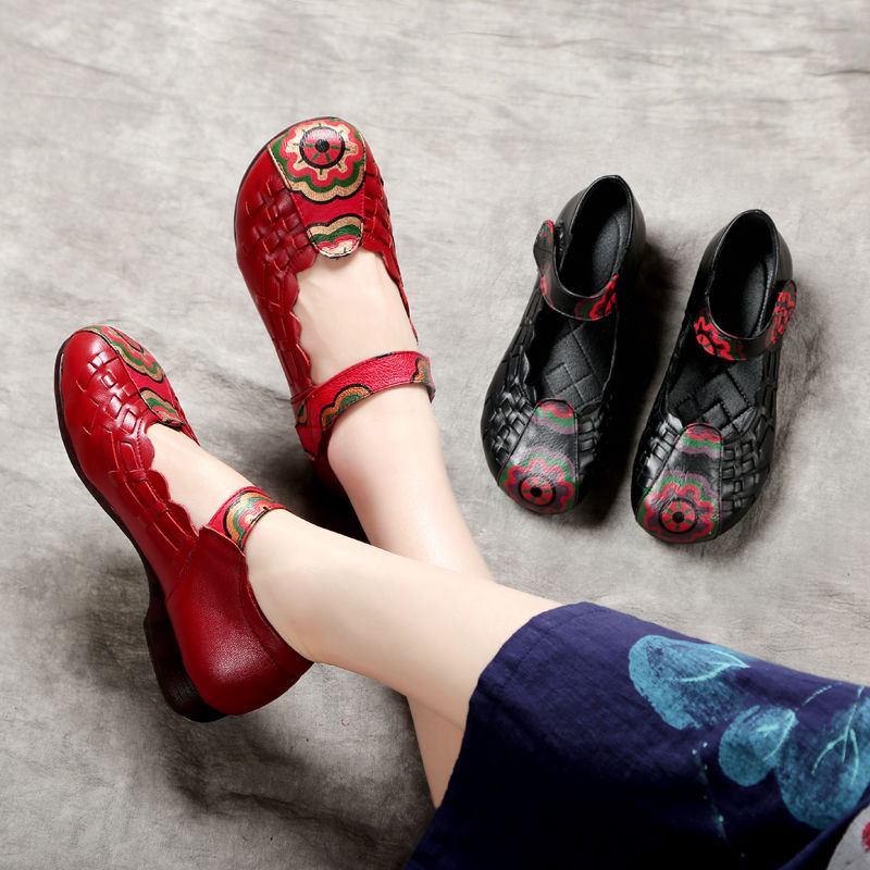 女神才知道的高跟鞋种类，森女鞋，沙滩鞋，罗马鞋