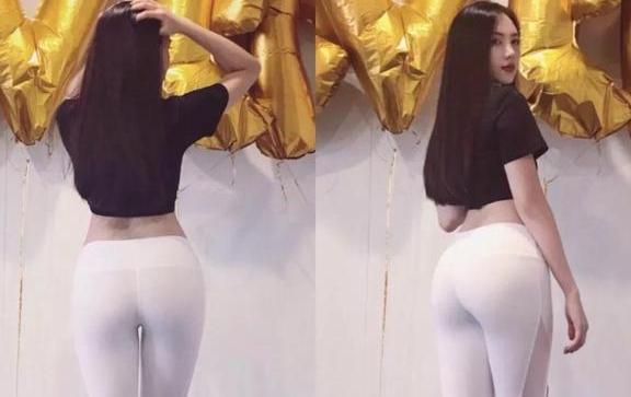 打底裤修身美观,勾勒的“三角区”却让人尴尬,这样穿才有美感!