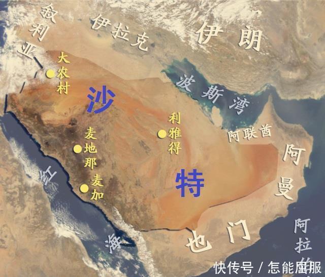  「沦落」鲜为人知：沙特曾是小麦出口国，如今却沦落到用石油换