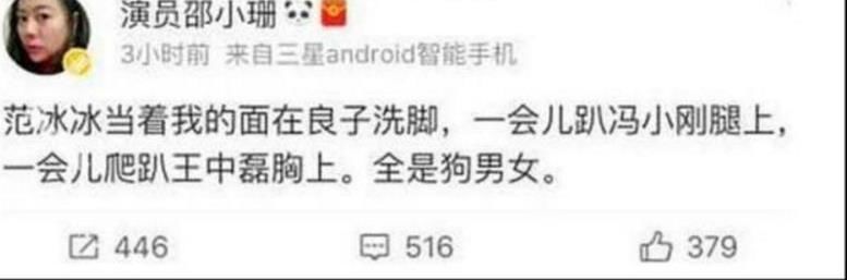 实名爆料范冰冰黑历史，范丞丞不是弟弟？与冯小刚王中磊关系不清