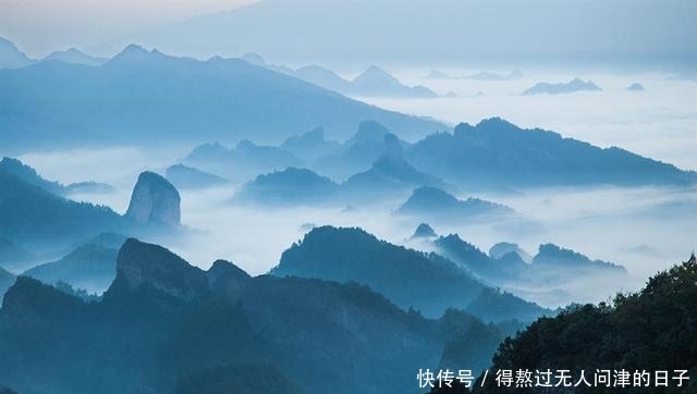 湖南不可错过的四大景点，风景可与张家界媲美，各个风景秀丽