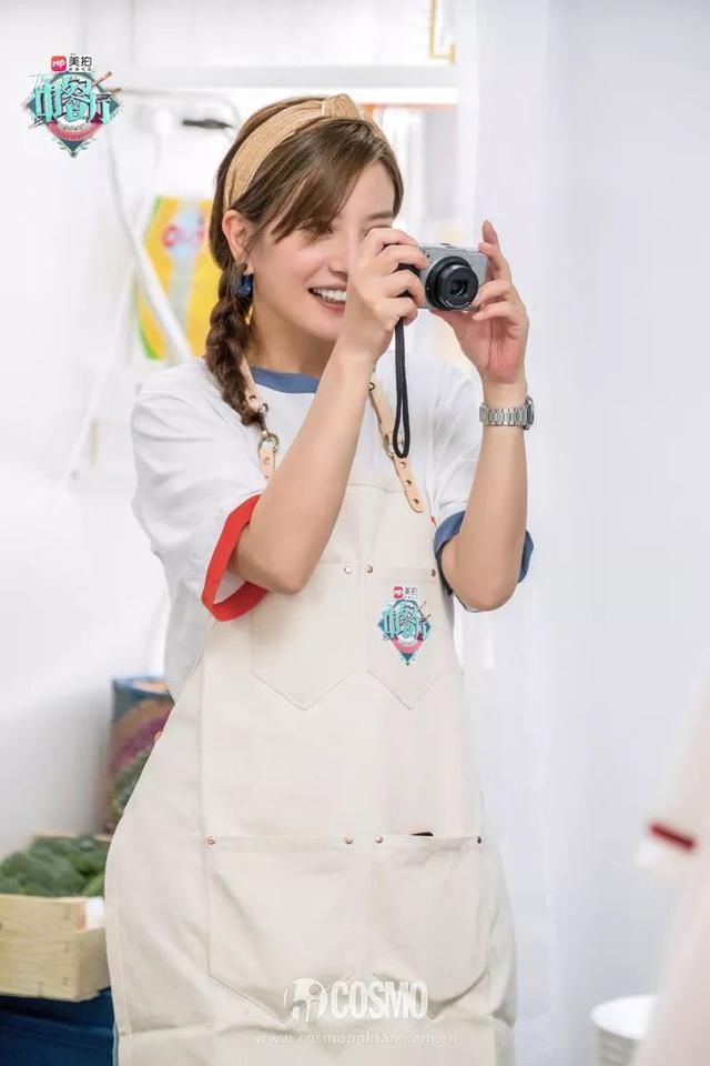 美人计｜赵薇在《中餐厅》里到底有多会扮嫩？超会！