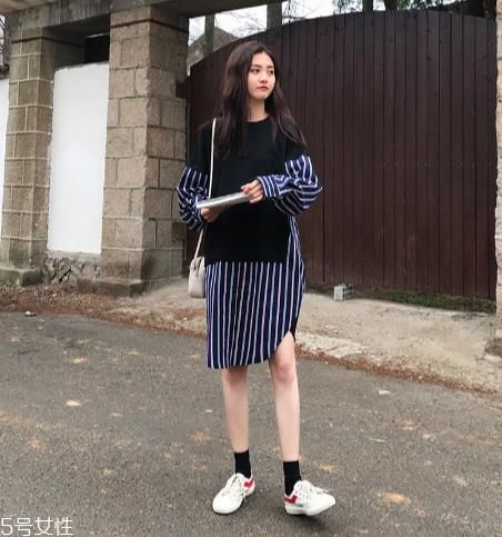 微胖女生穿什么裙子好看？微胖女生穿搭图片