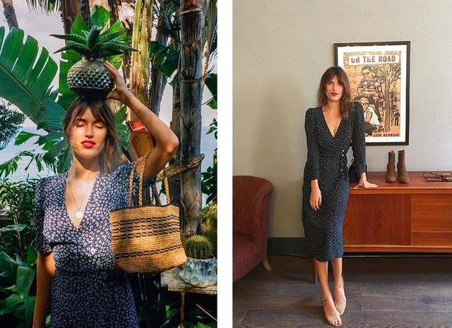 被1亿ins粉丝的宇宙博主疯狂pick，这款“大妈裙”到底美在哪？