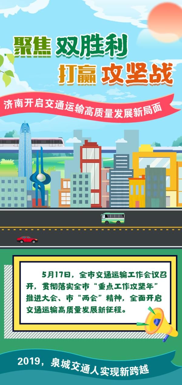  『加快推进』济南交通将有这些大动作！涉及6条轨交线路、大西环、二环北路…