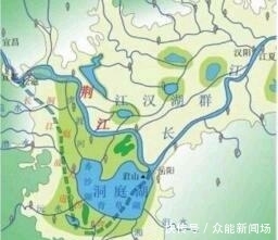  「洞庭湖」中国主要淡水湖卫星图对比：洞庭湖还是中国第二大淡