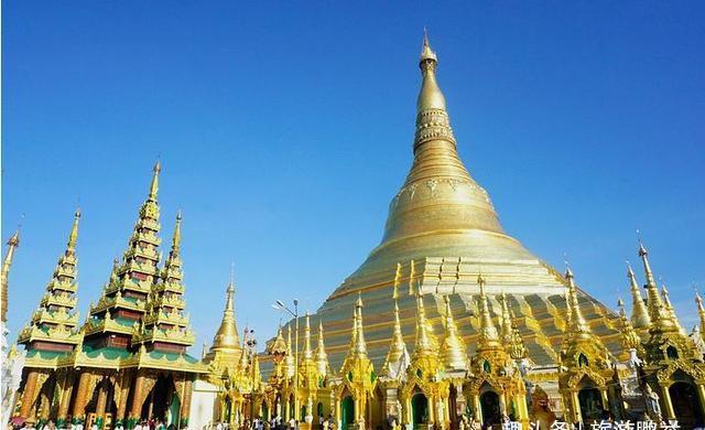 缅甸最“牛”金塔,耗费7000公斤黄金建造,可谓是真正的金碧辉煌