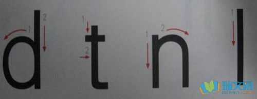 汉语拼音e的写法