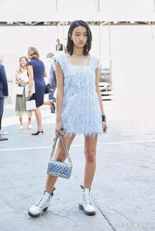 木村拓哉女儿15岁就巴黎看秀，高级脸惊艳，看她的腿无语了