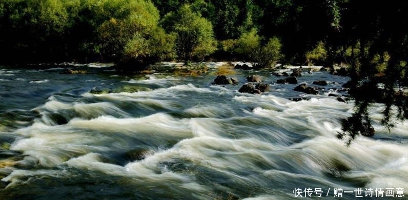  「歌颂」中国最“爱国”的大河，流出国外后又“回来”，因战争