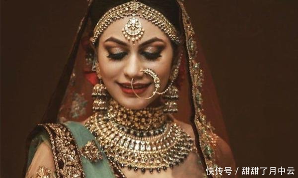 到印度旅游,看见戴鼻环的女性,再漂亮也别搭讪