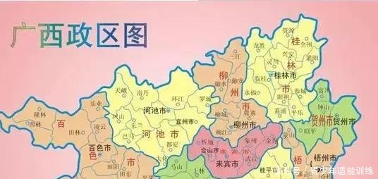 广西最有可能合并的三个城市, , 合并后或成为下一个“珠三角”!