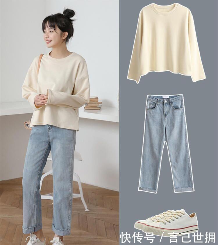 「大方」春夏牛仔裤穿搭指南,百搭时尚大方又减龄,轻松演绎经典复古味道