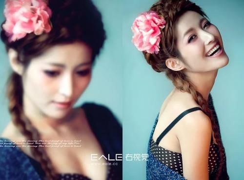 必收藏！百张女孩与花摄影作品！-右视觉十周年饕餮视觉盛宴。