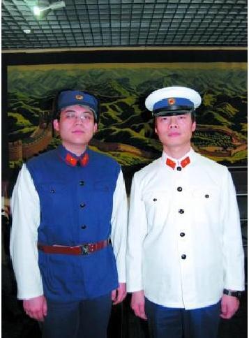 我国警服发展史上的一次倒退，“六六式”换装“五九式”警服！