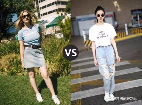 服装搭配：平胸vs大胸，我选平胸！夏季穿衣超高级！