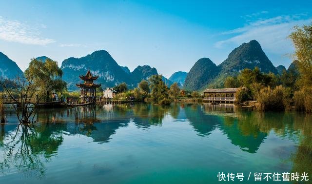 没有堵车没有排队 这里绝对是广西十一假期的小众自驾天堂