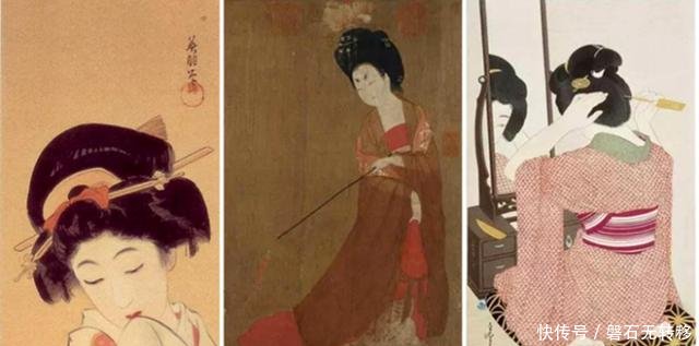  『古代还』古代小姐姐都是如何化妆的时尚真是一个轮回