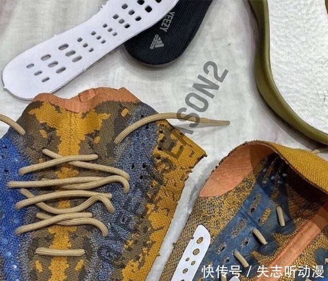  「登场」全新 Yeezy Boost 380“Blue Oat”谍照释出！5 月登场
