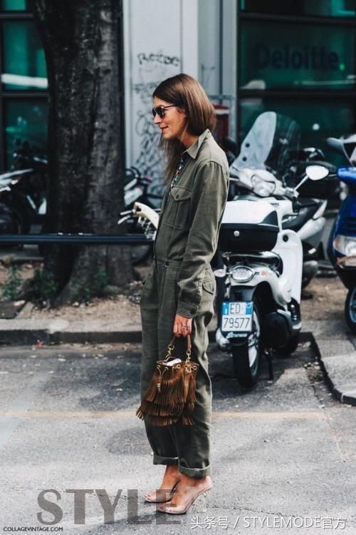 帅炸了的工装风，让你可帅气中性，也可以性感亮丽！