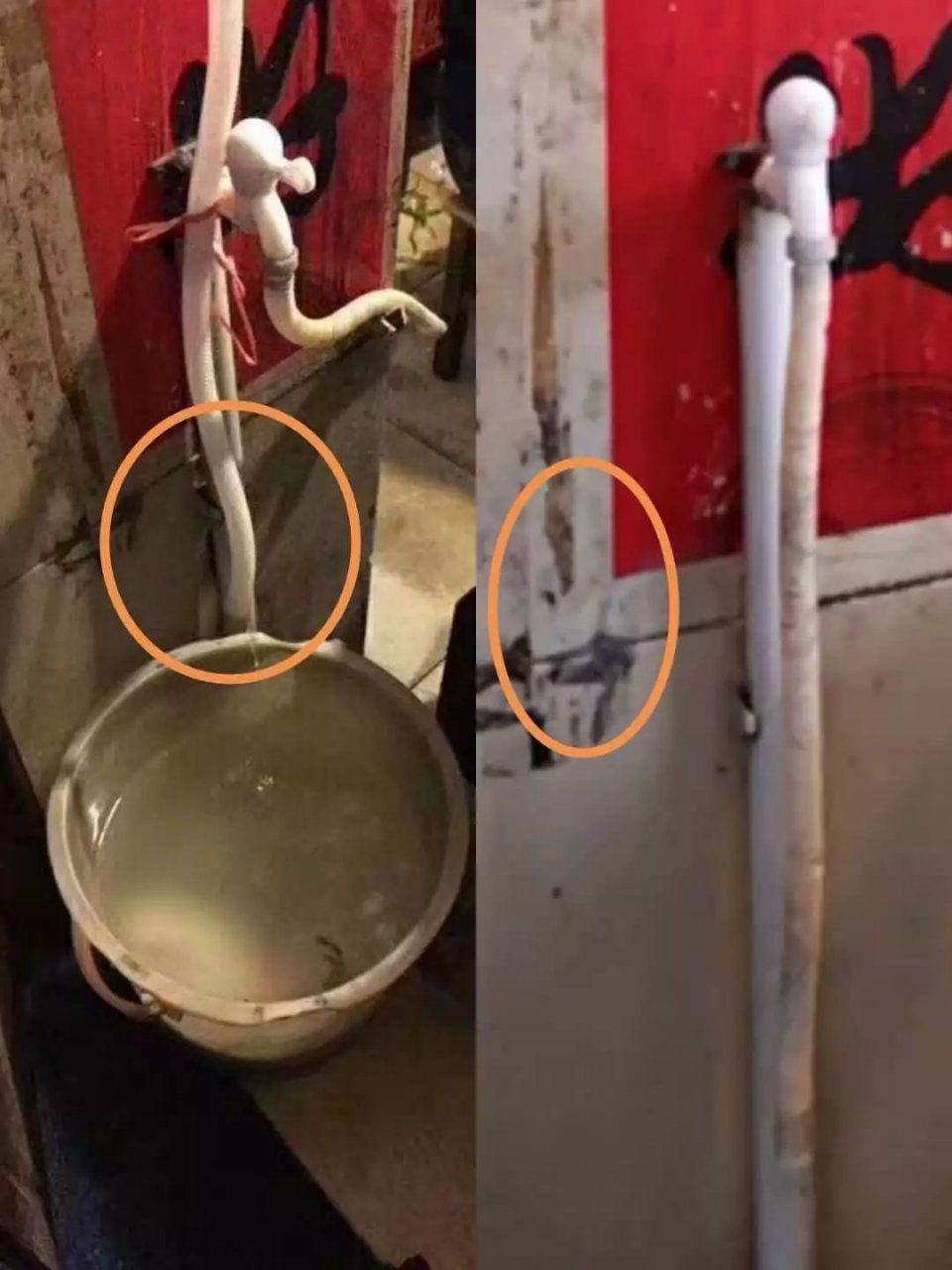 网曝雅儒路一螺蛳粉店用空调水泡粉!?店主回应“被误读”，记者赶