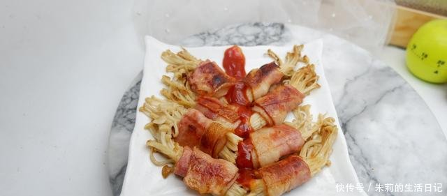  『懒人』好吃又好做的懒人美味——培根金针菇卷的做法来啦