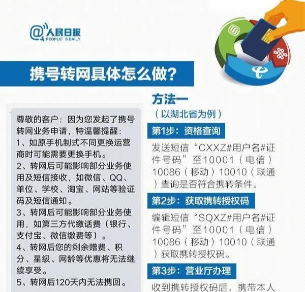 手机号13、15、18开头的人注意了，携号转网11月底前全面实施