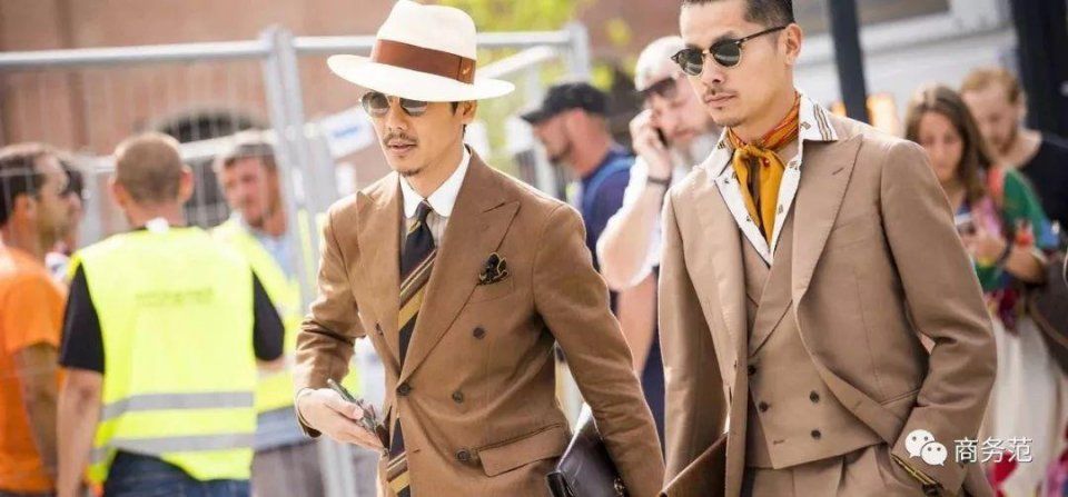 全球最骚气的男人又聚会了，这样穿才能赢