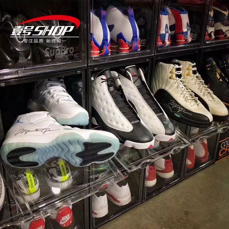 防尘鞋盒、ZK1、AJ14、OWxVPMAX，还有德鲁大叔Kyrie!