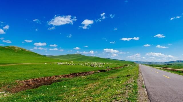 最美草原乌拉盖，探寻真实的内蒙古，九月沿途风景美成天堂