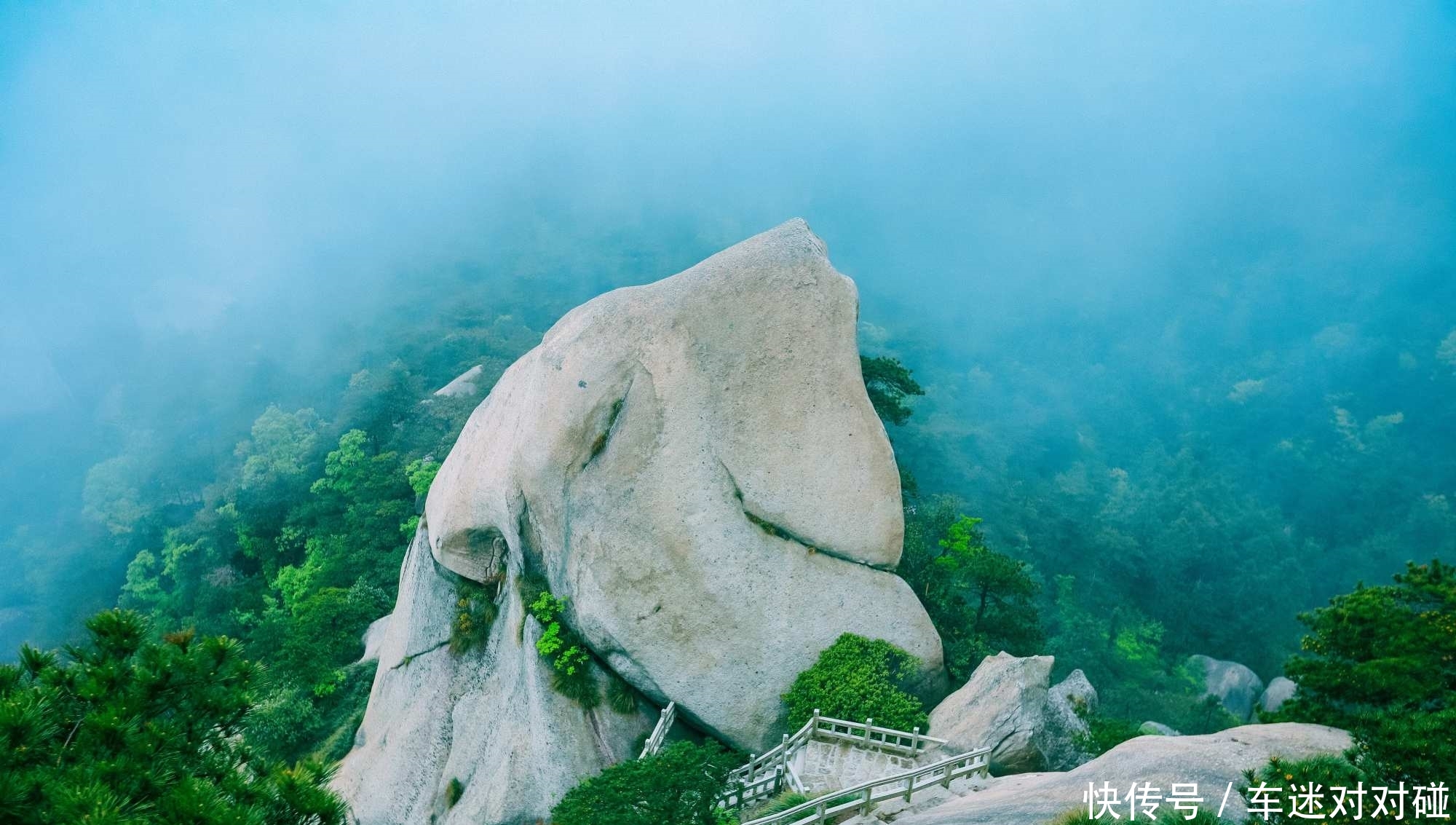 距离安庆仅1小时，有个比黄山还美的避暑胜地，你知道是哪里吗？