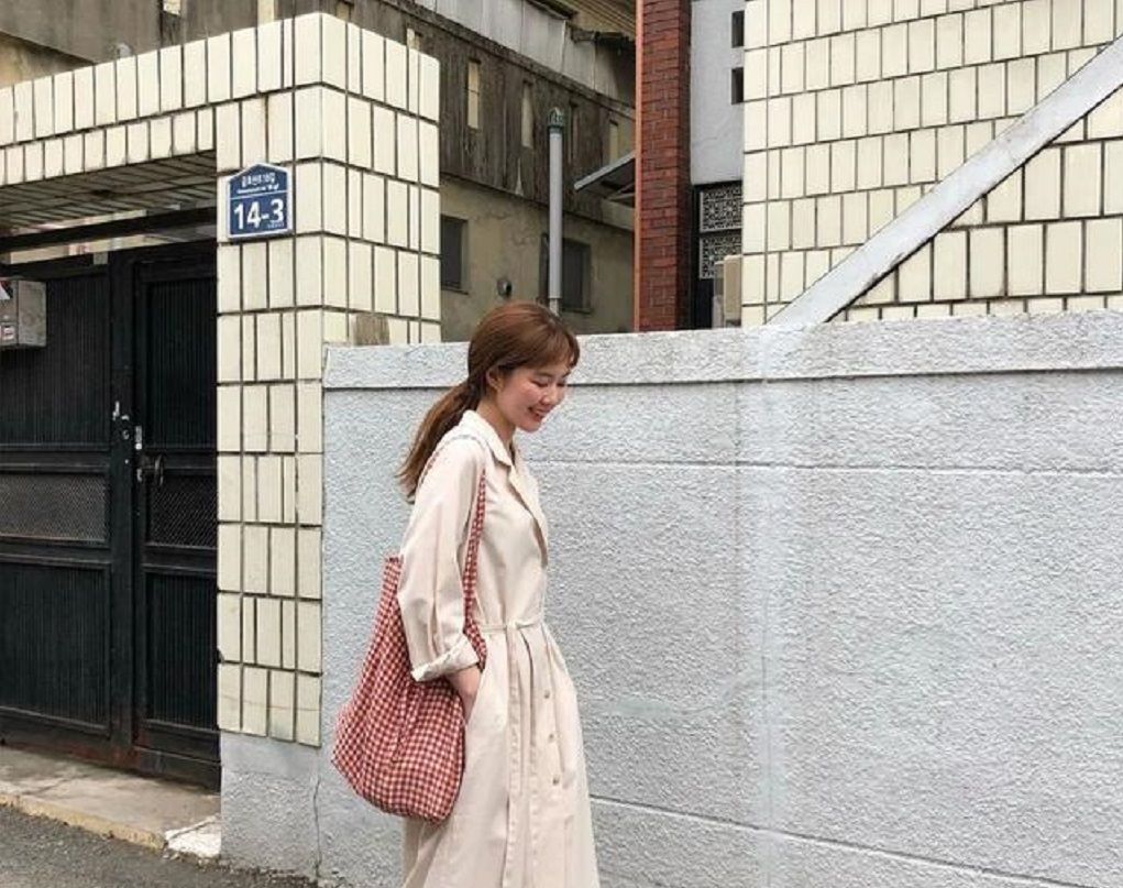  『女人』温柔型女人的穿搭,裙子+平底鞋,尽显气质与优雅