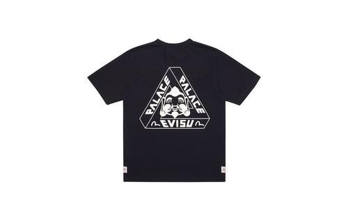  『PALACE』细节玩味丰富！PALACE x EVISU 联名系列正式发布