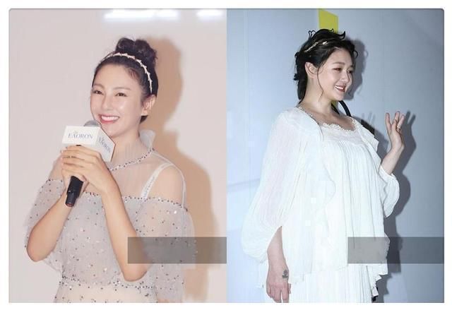 李菲儿鱼骨裙夸张，张雨绮、大S穿薄纱裙，一个真性感一个大妈相